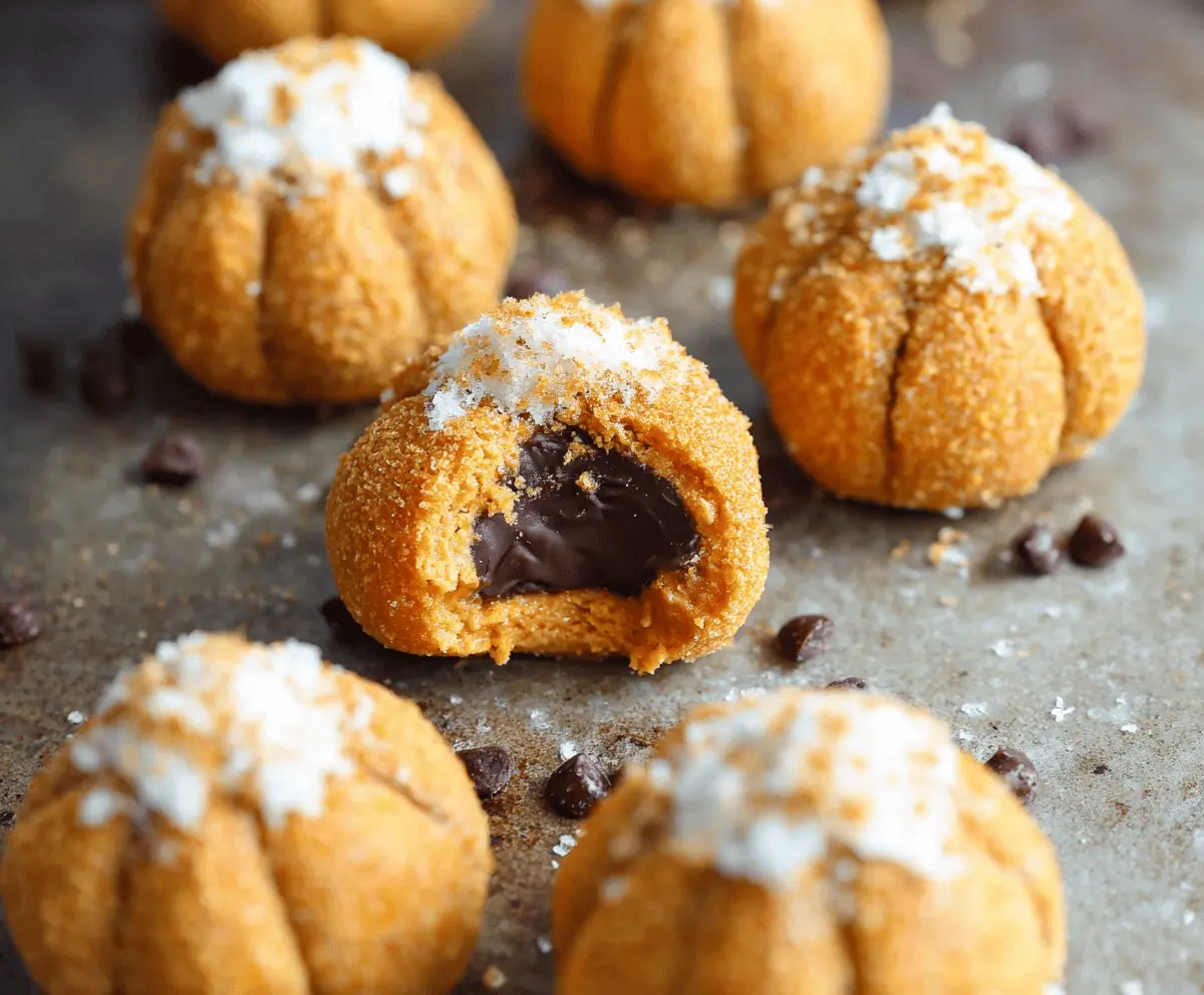 Easy Pumpkin Cheesecake Truffles