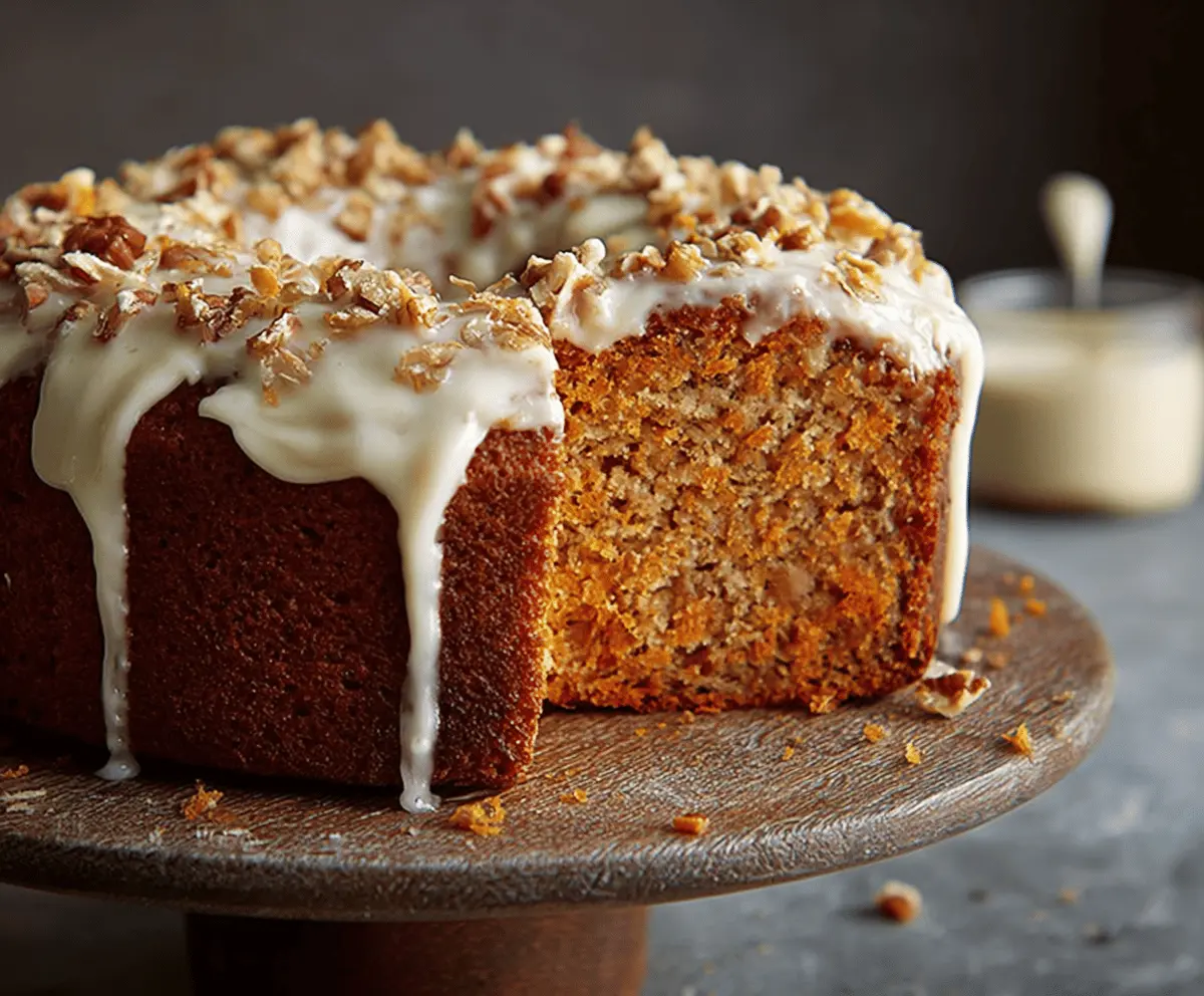 Easy Sweet Potato Butter Cake Recipe