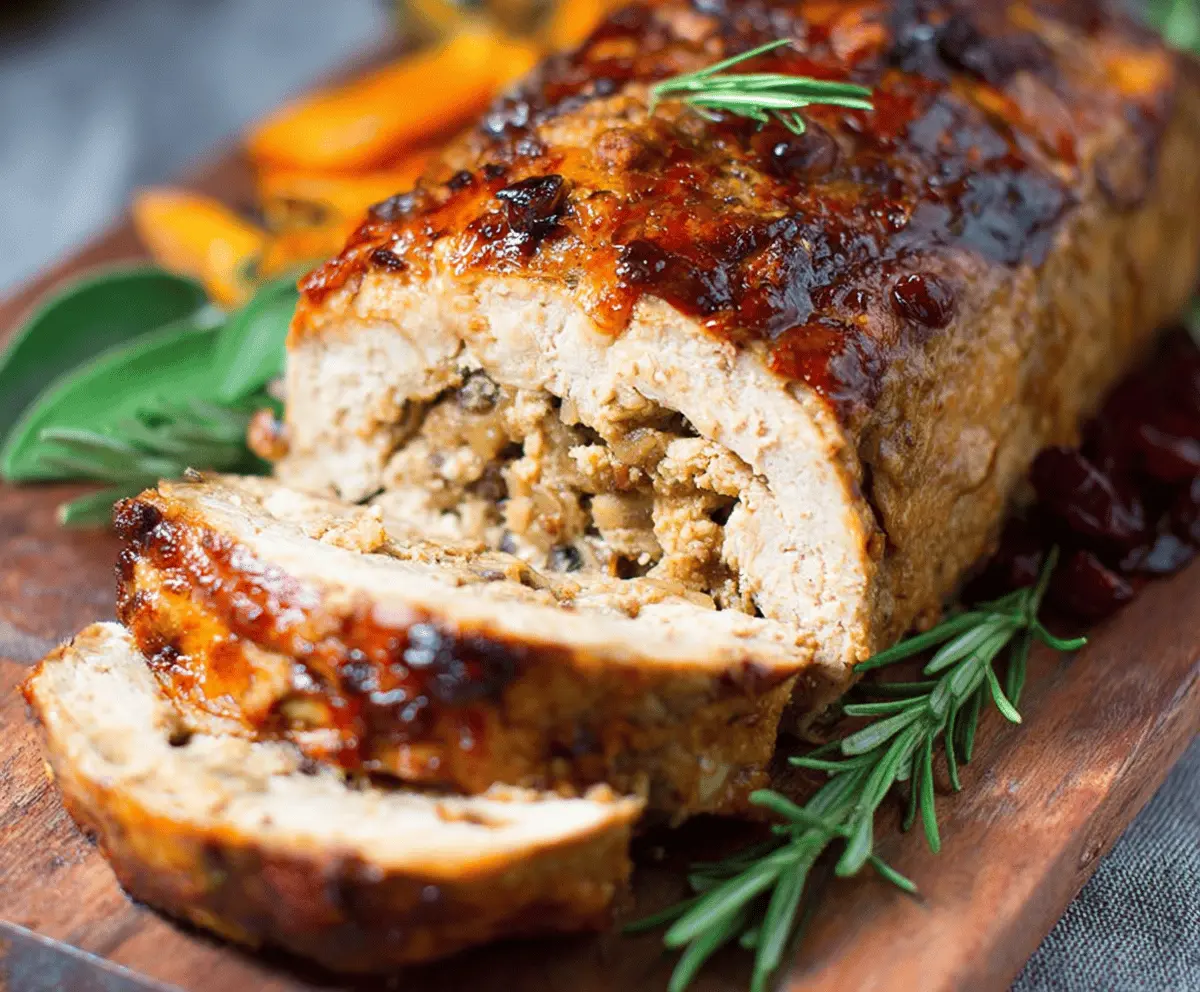 Easy Vegan Turkey Roast Recipe