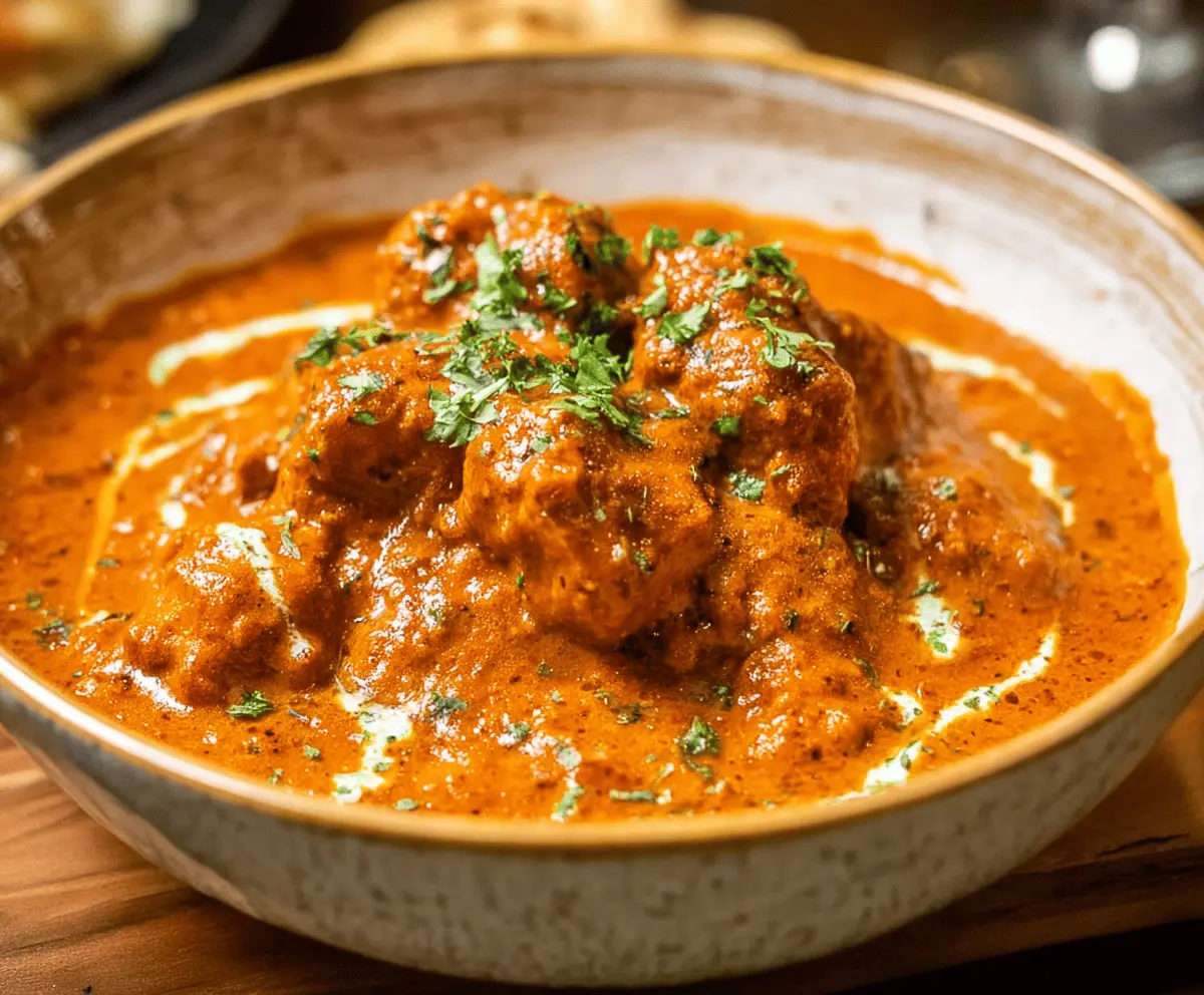 Easy Butter Chicken Recipe