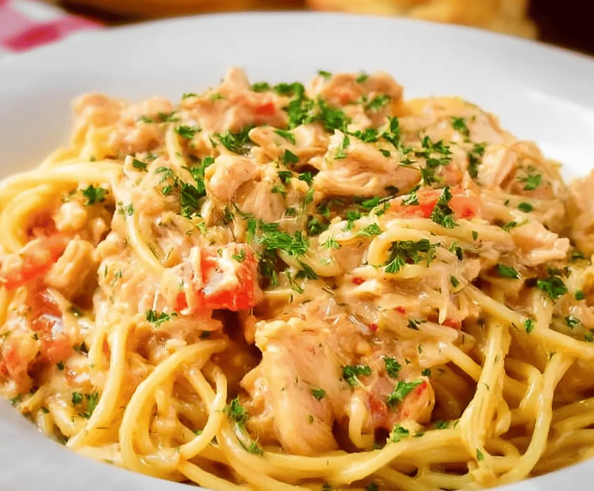 Easy Chicken Spaghetti Recipe