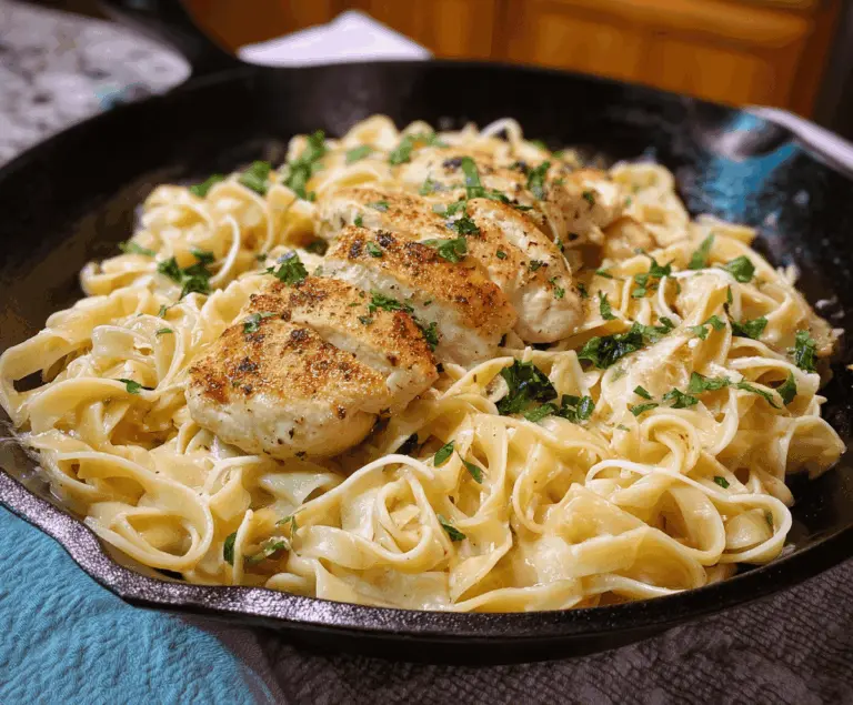 Delicious chicken served with creamy buttered noodles, perfect for a comforting meal.