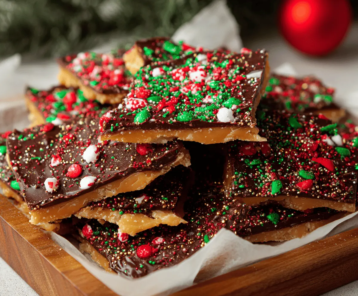 Easy Christmas Crack Recipe