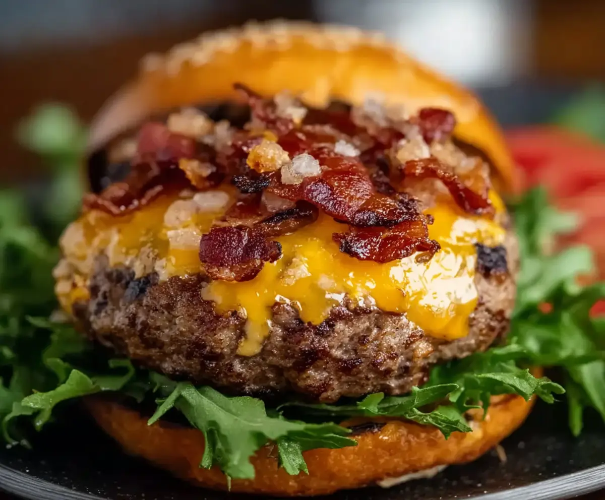 Juicy Crack Burgers Recipe