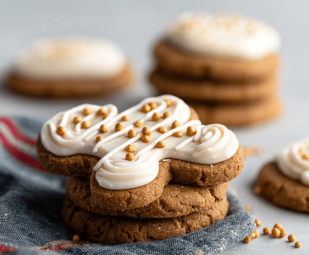 Easy CRUMBL Gingerbread Cookies Recipe