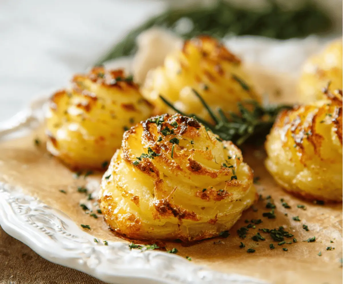 Easy Duchess Potatoes Recipe
