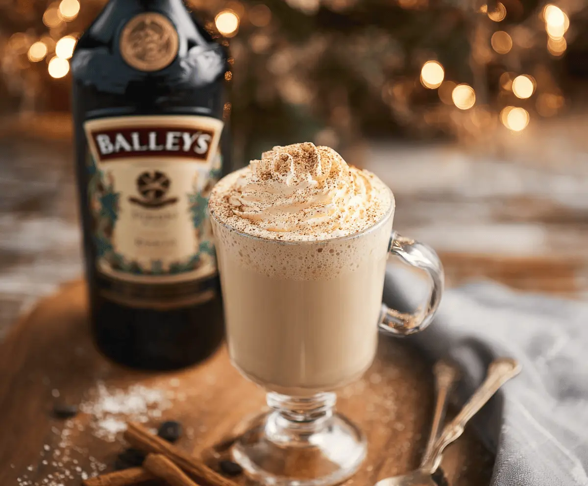 Creamy Baileys Eggnog Recipe