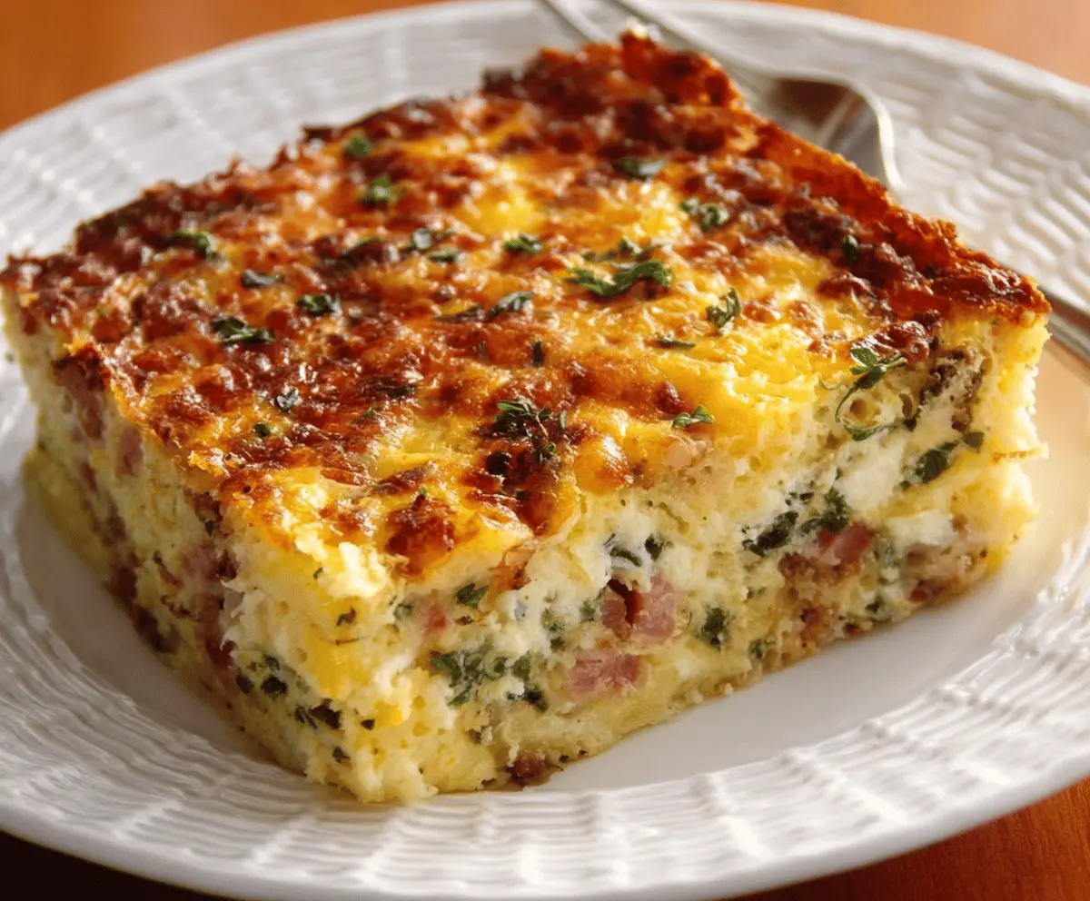 Easy Farmer’s Casserole Recipe