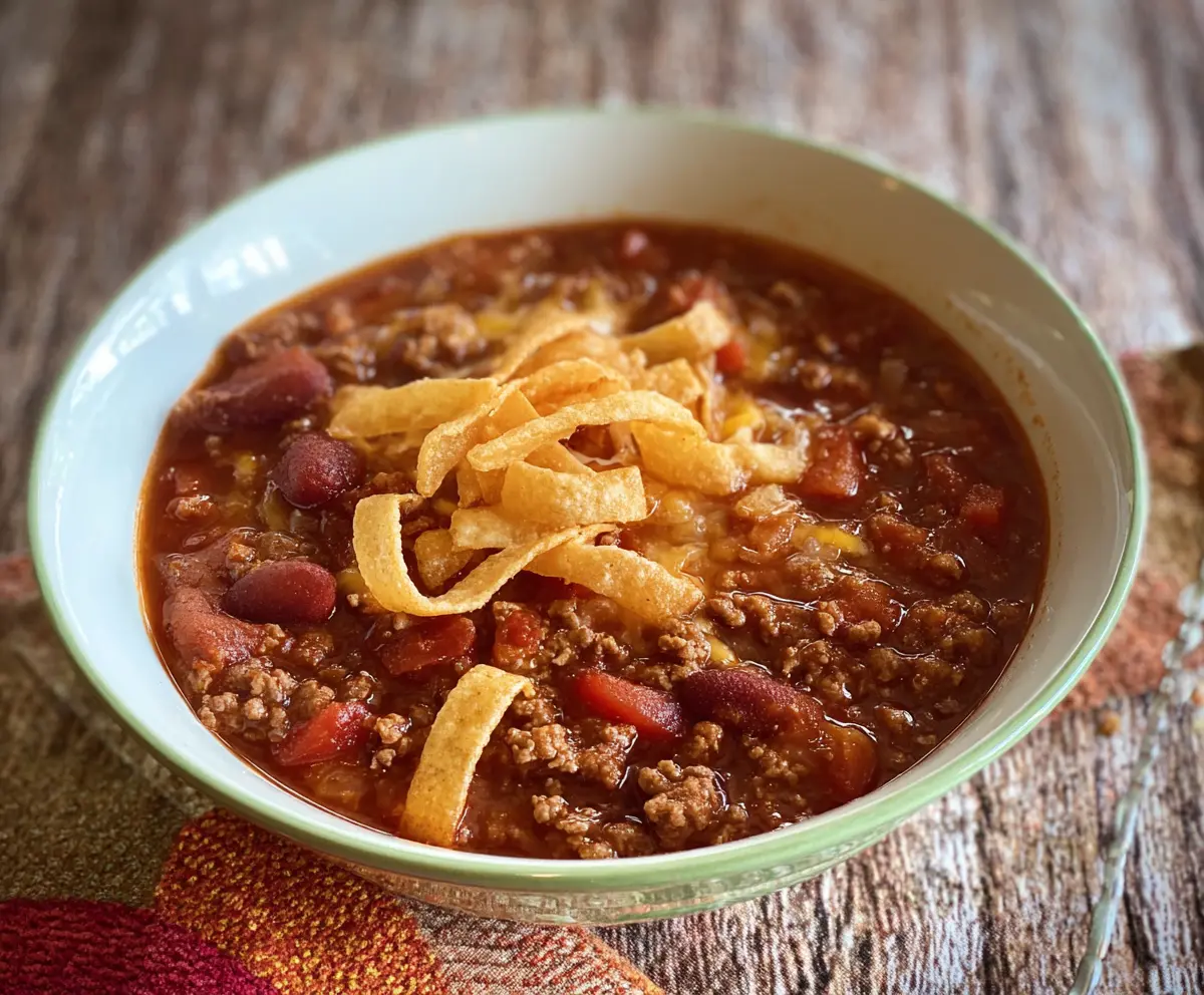 Easy Hillbilly Chili Recipe