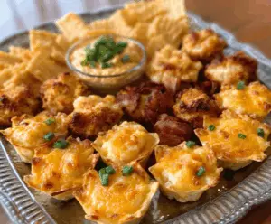 Delicious Iowa Party Bites featuring savory ingredients perfect for gatherings and celebrations.