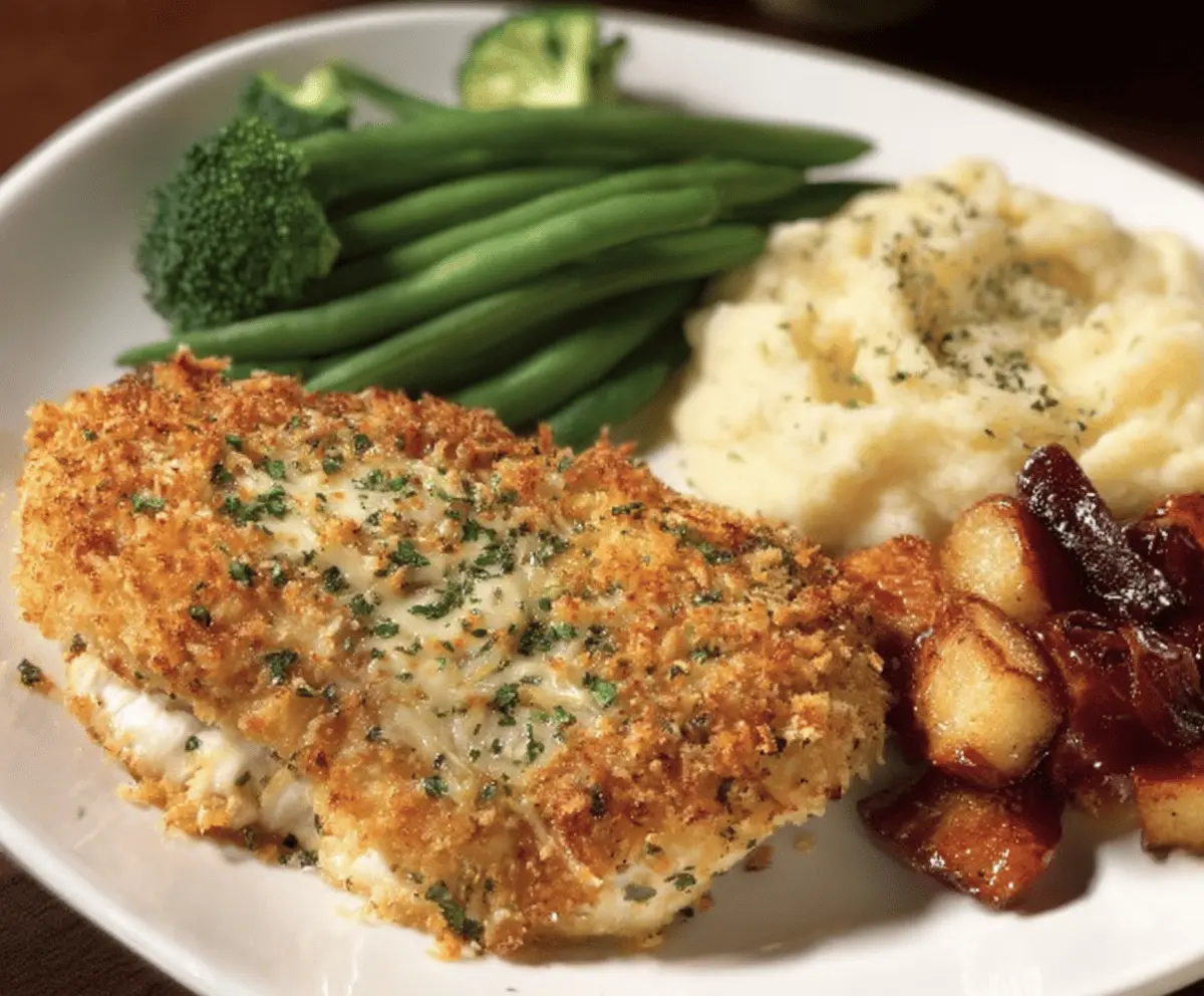 Easy Longhorn Parmesan Chicken