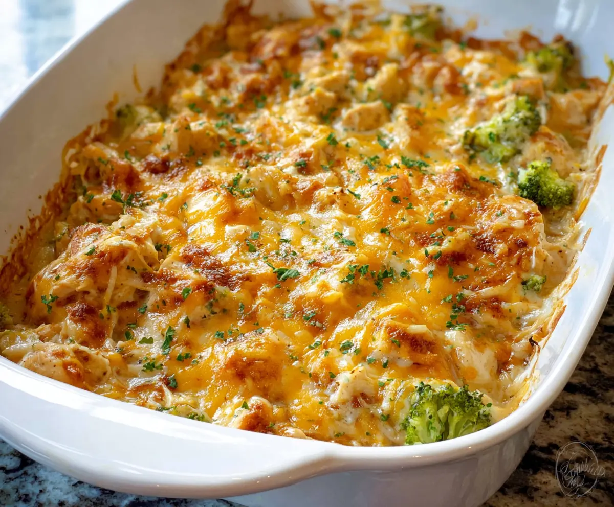 Easy Low Carb Chicken Casserole