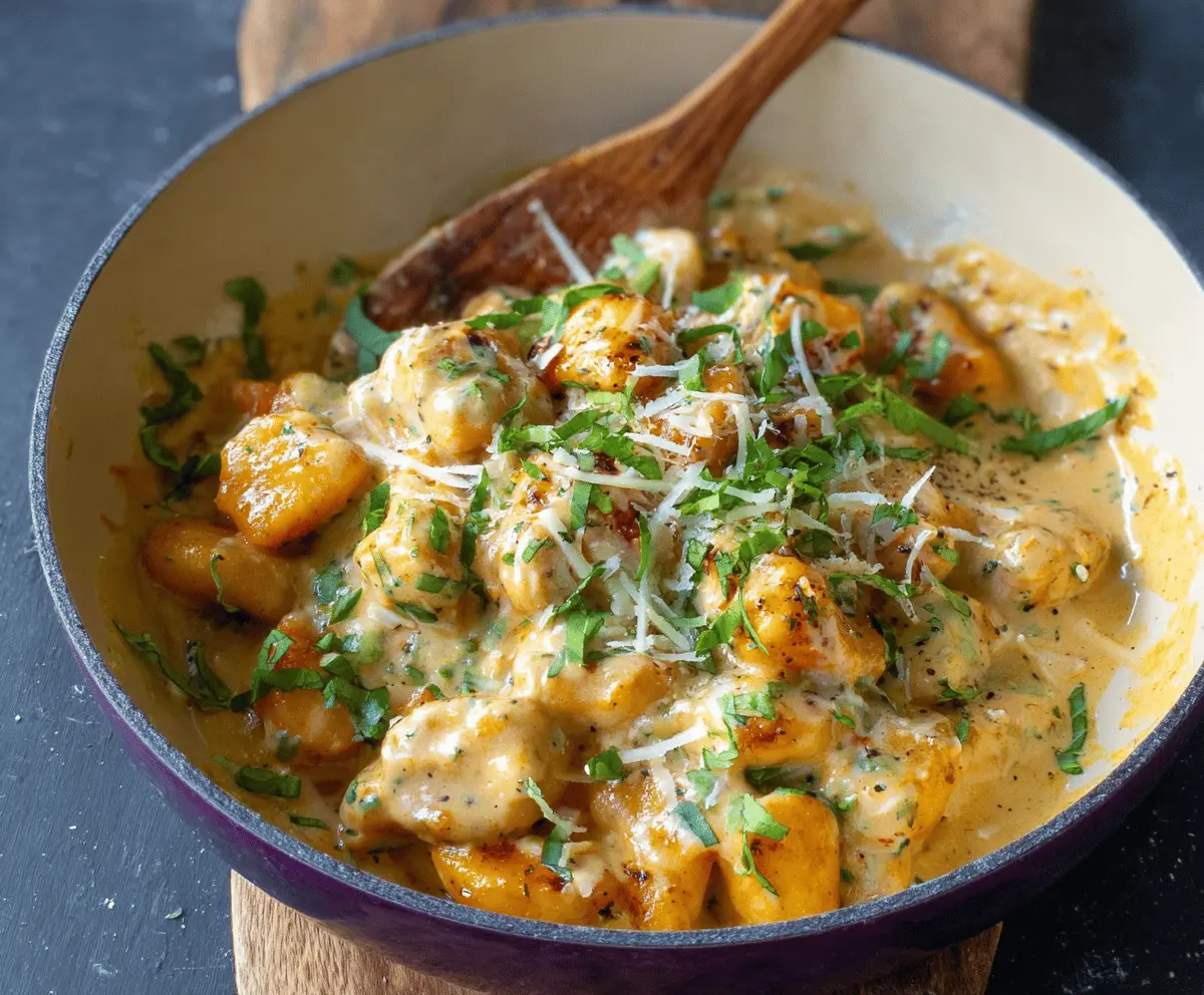 Creamy Millionaire Gnocchi Recipe