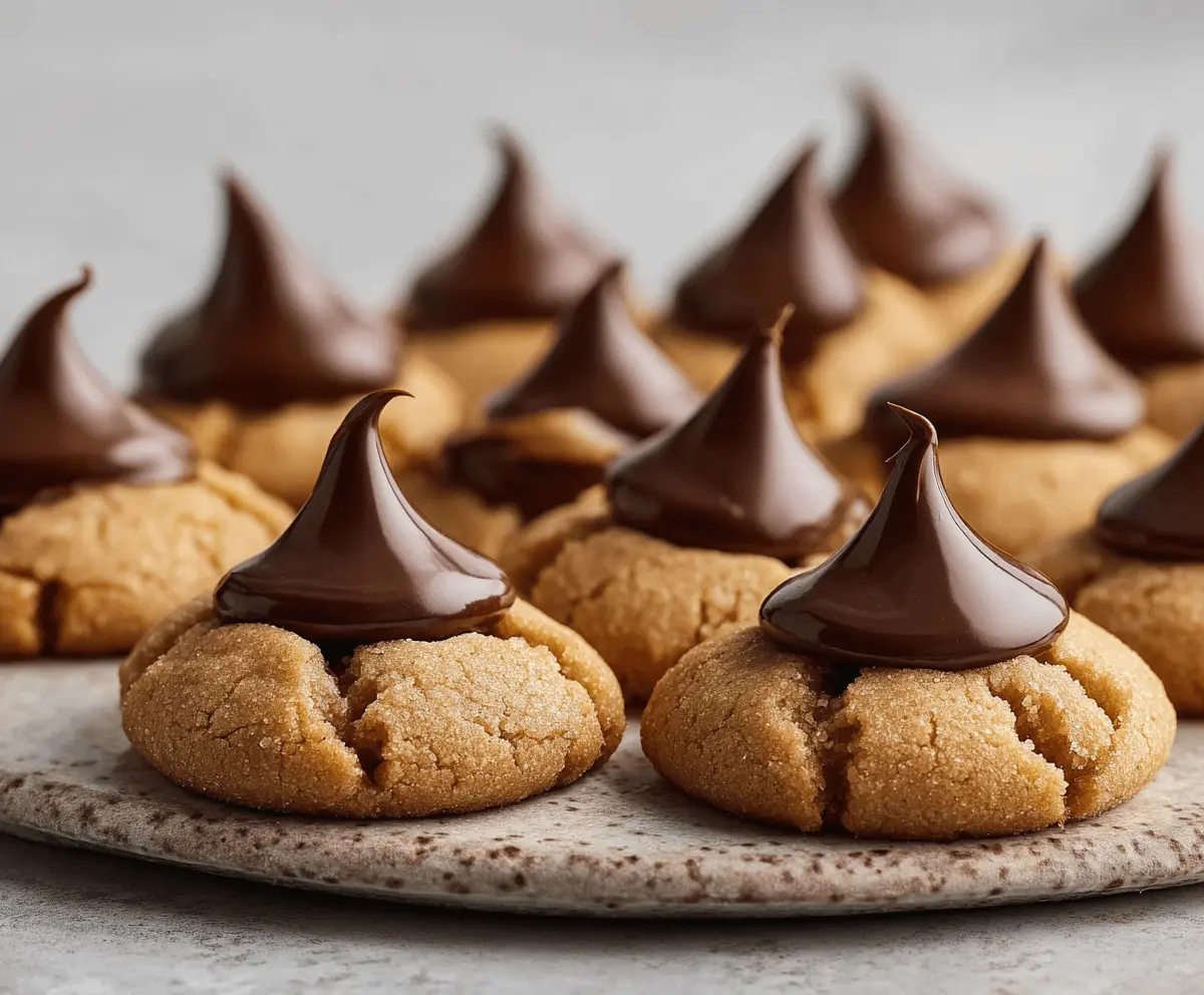 Classic Peanut Butter Blossoms Recipe