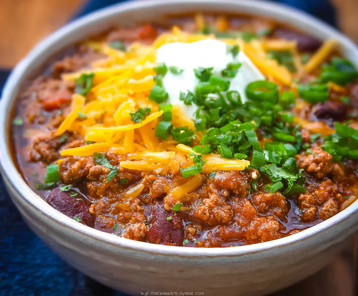 Hearty Pioneer Woman Chili Recipe