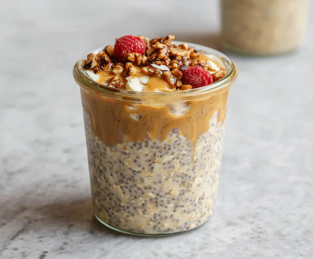 Easy Brown Sugar Overnight Oats
