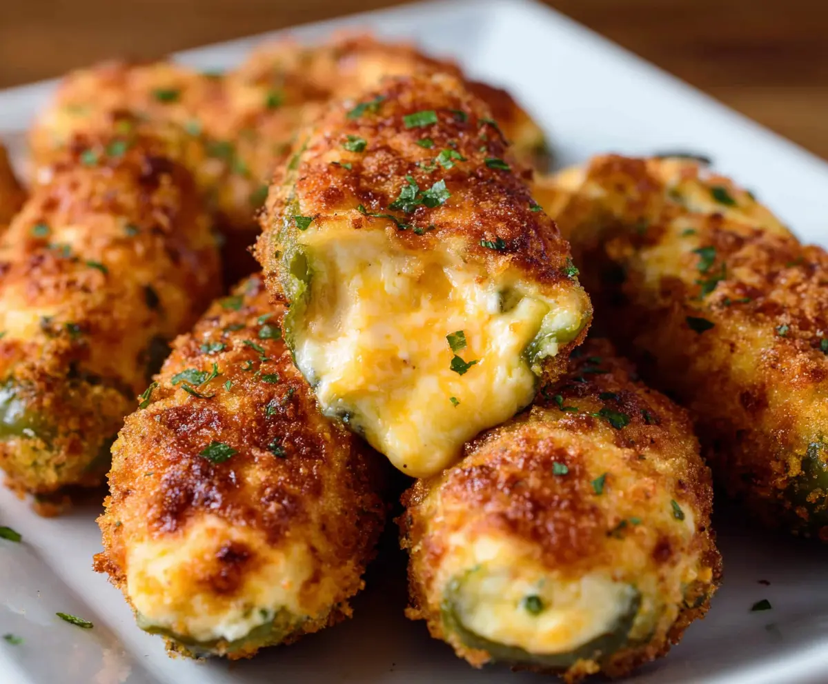 Easy Cheesy Jalapeño Poppers Recipe