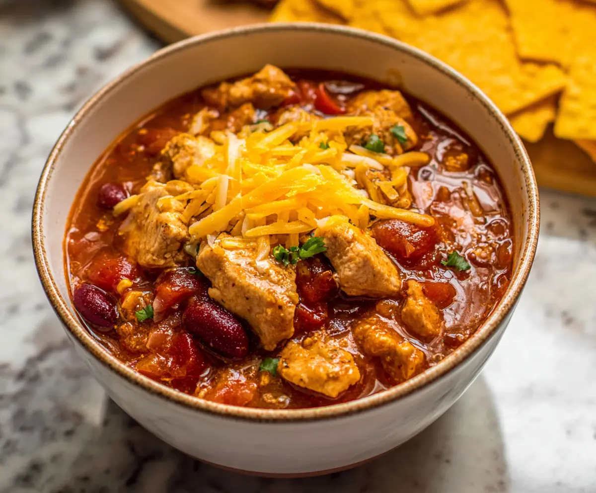 Easy Chicken Chili Recipe