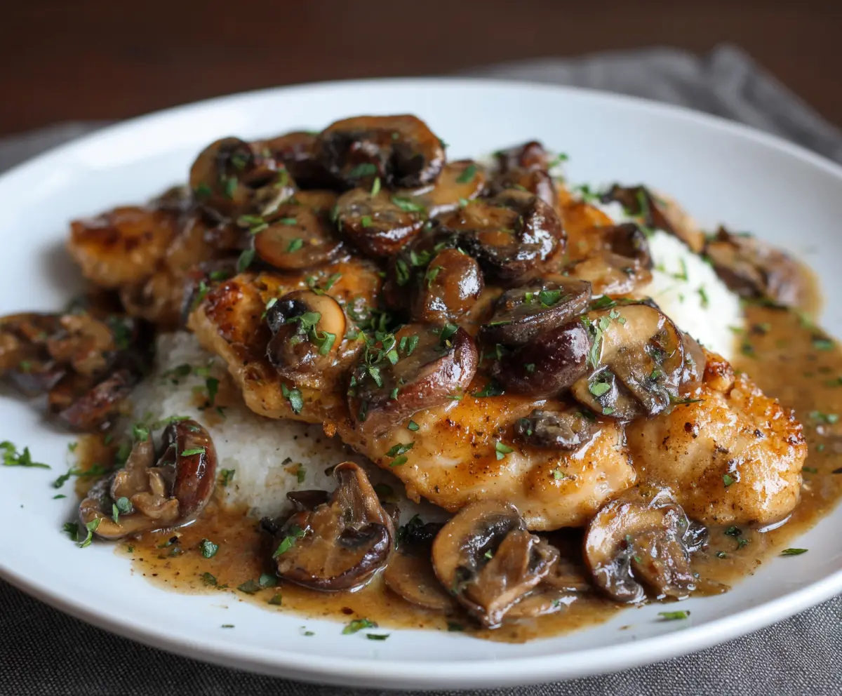 Easy Chicken Marsala Recipe