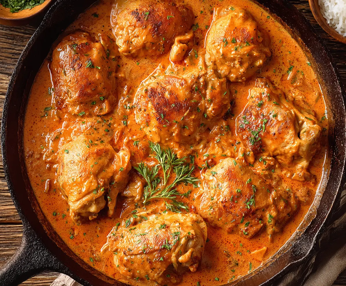 Easy Chicken Paprikash Recipe
