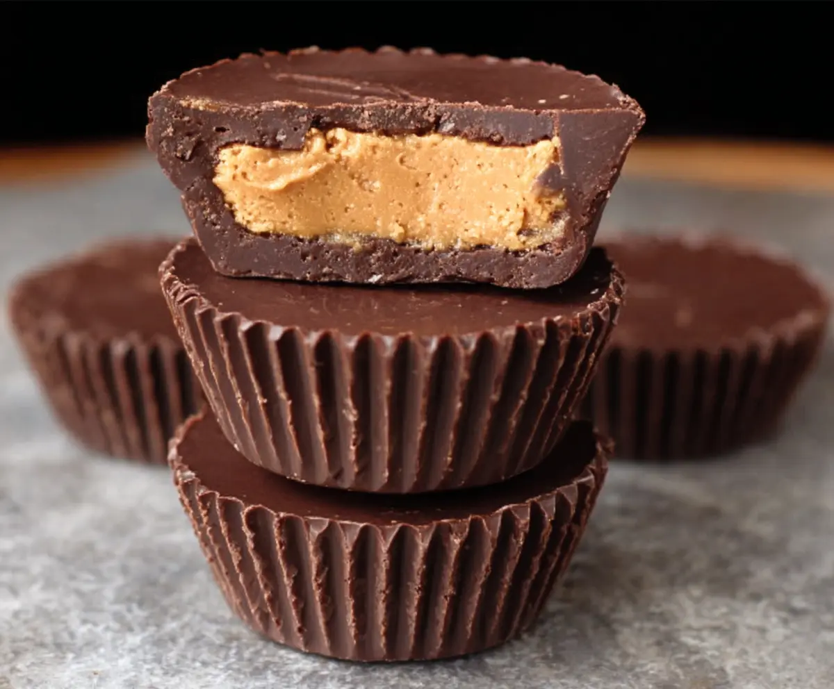 Classic Homemade Reese’s Peanut Butter Cups Recipe