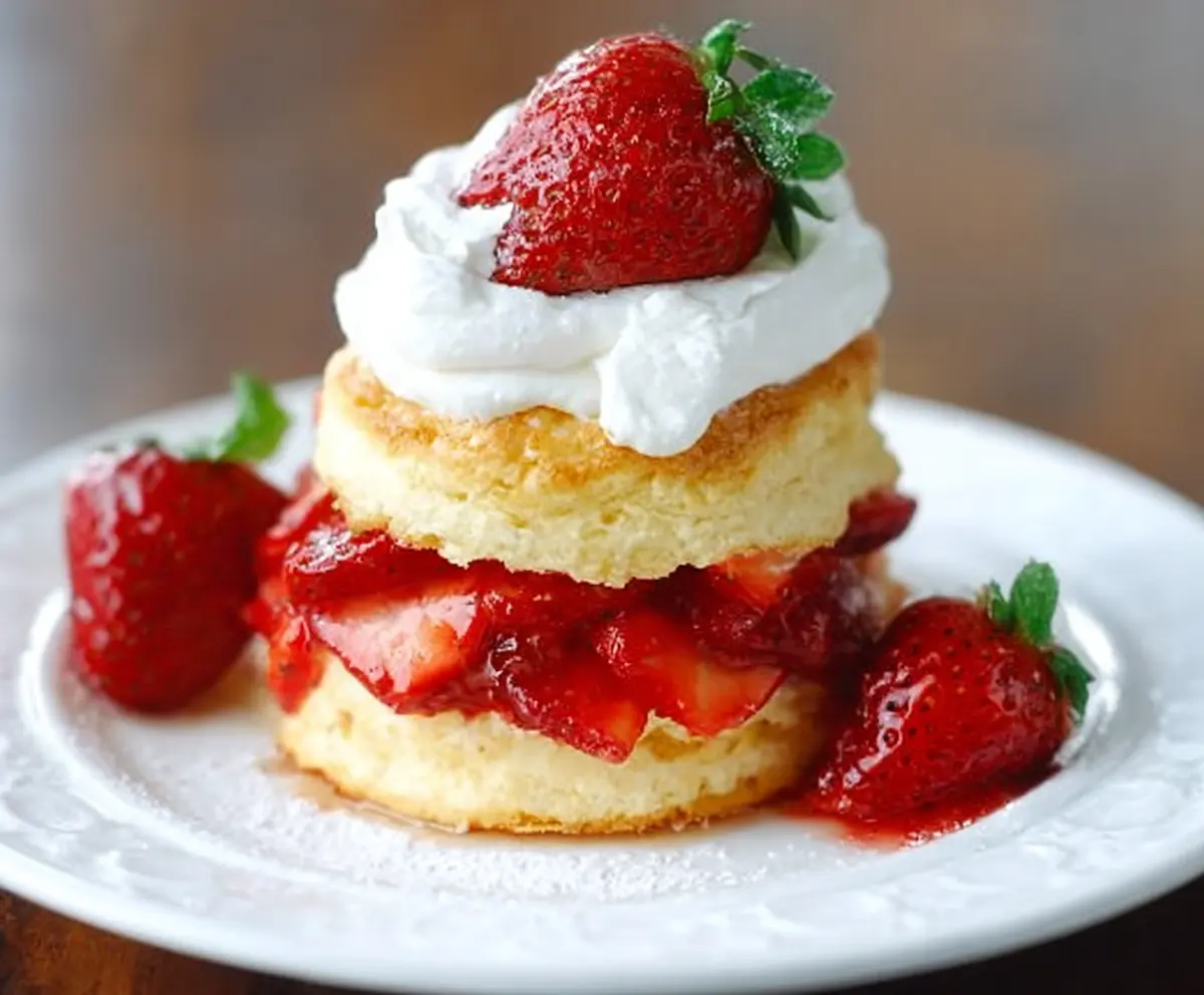 Classic Strawberry Shortcake Recipe