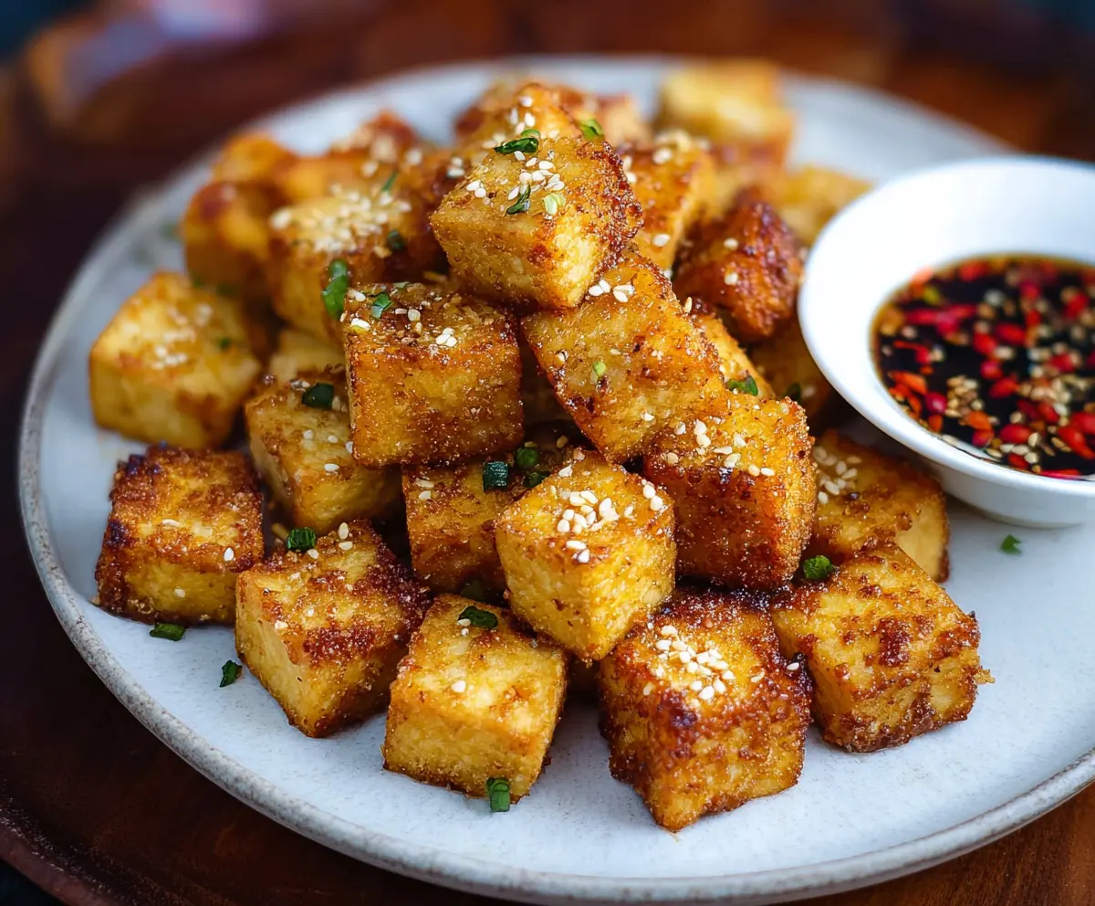 Crispy Baked Tofu Recipe