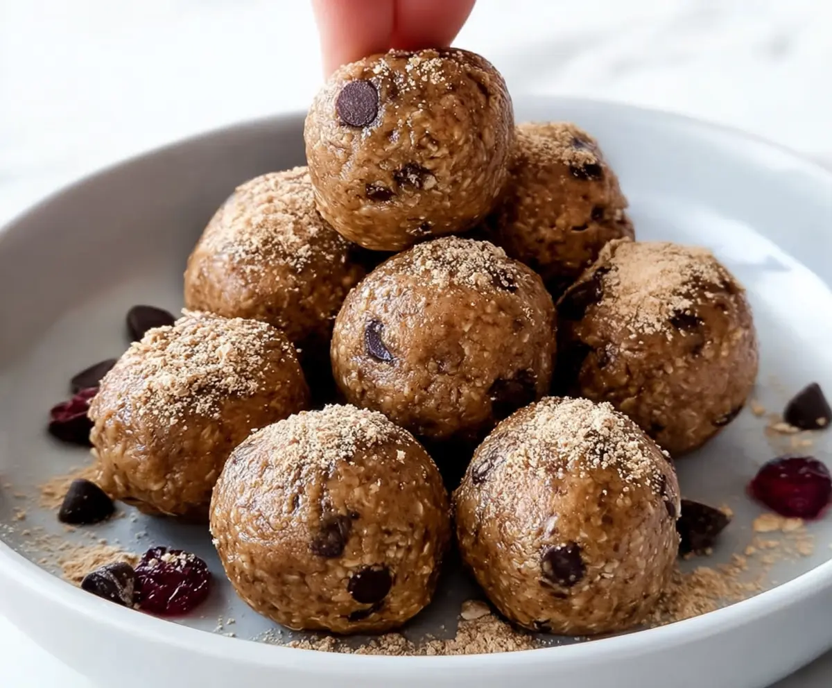 Easy Kodiak Cakes Protein Balls