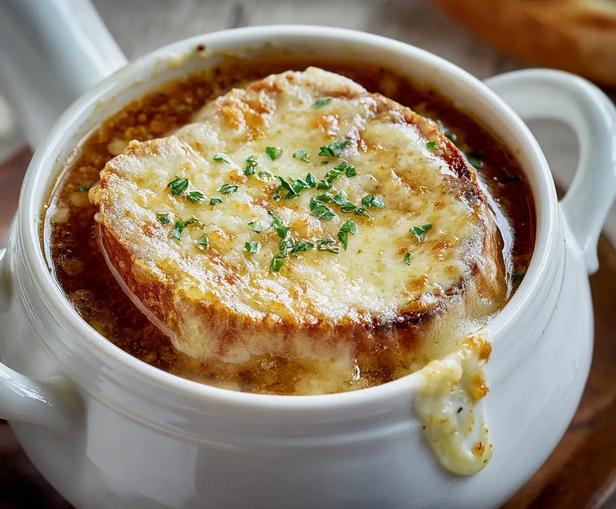Classic French Onion Soup Recipe