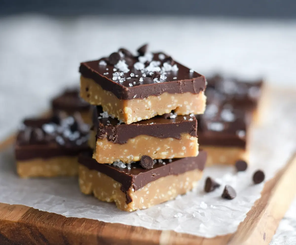 Healthy No Bake Cookie Dough Bars