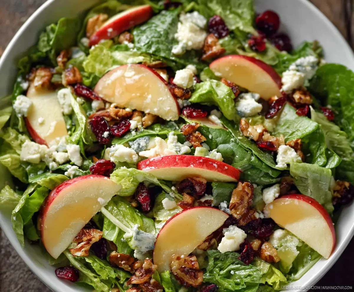 Fresh Honeycrisp Apple Salad