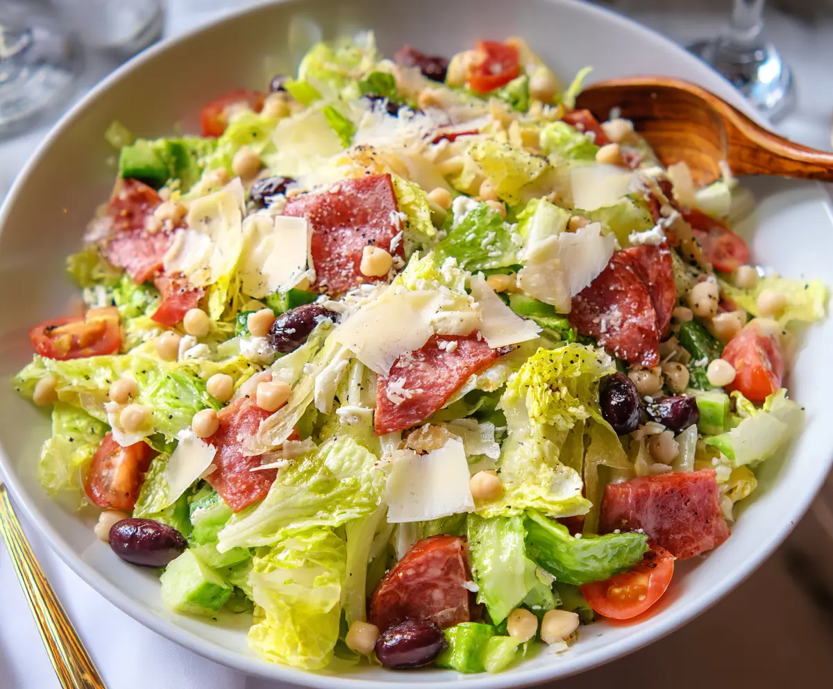 Fresh & Easy La Scala Chopped Salad