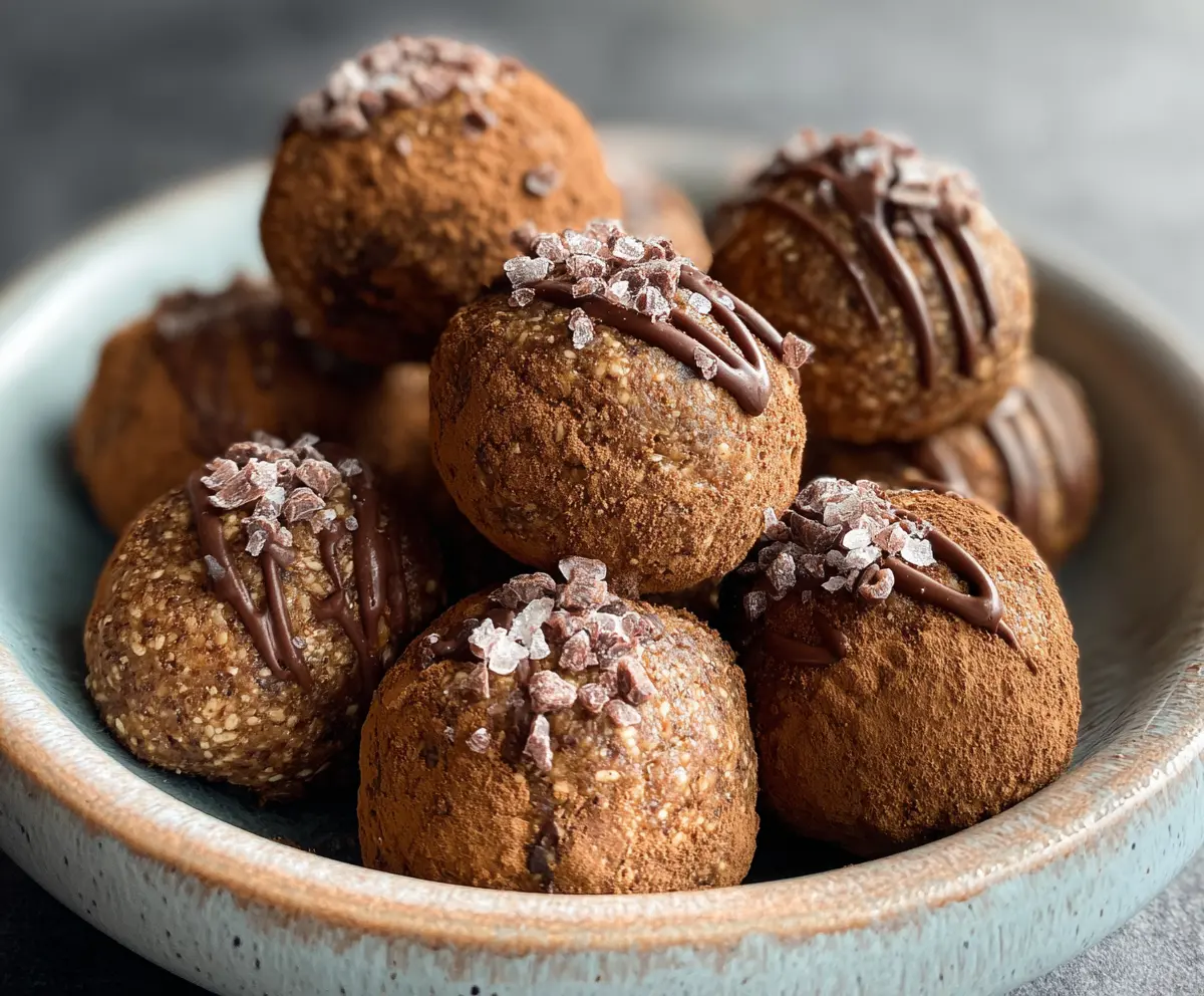 Mocha Espresso Protein Balls Recipe