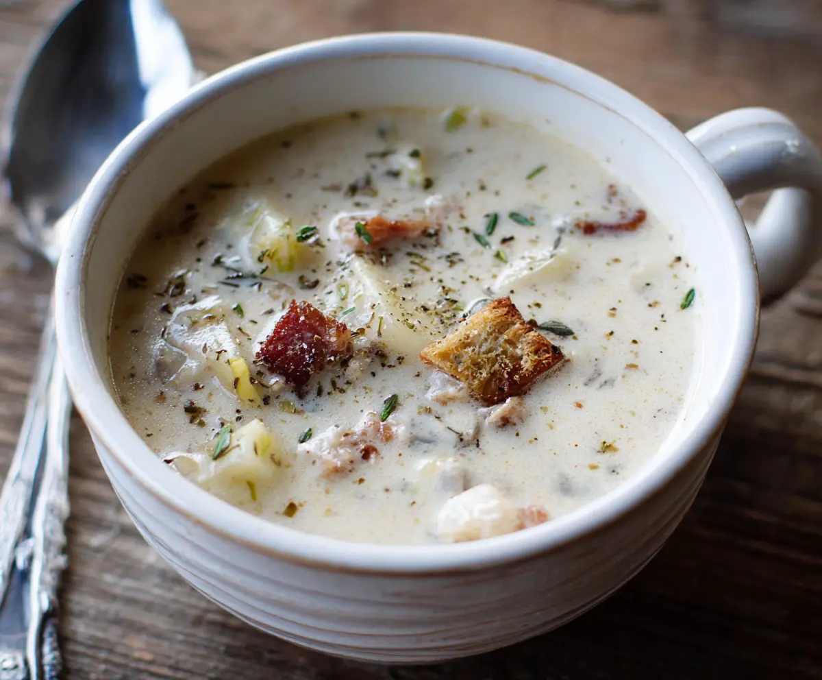 Classic New England Clam Chowder Recipe