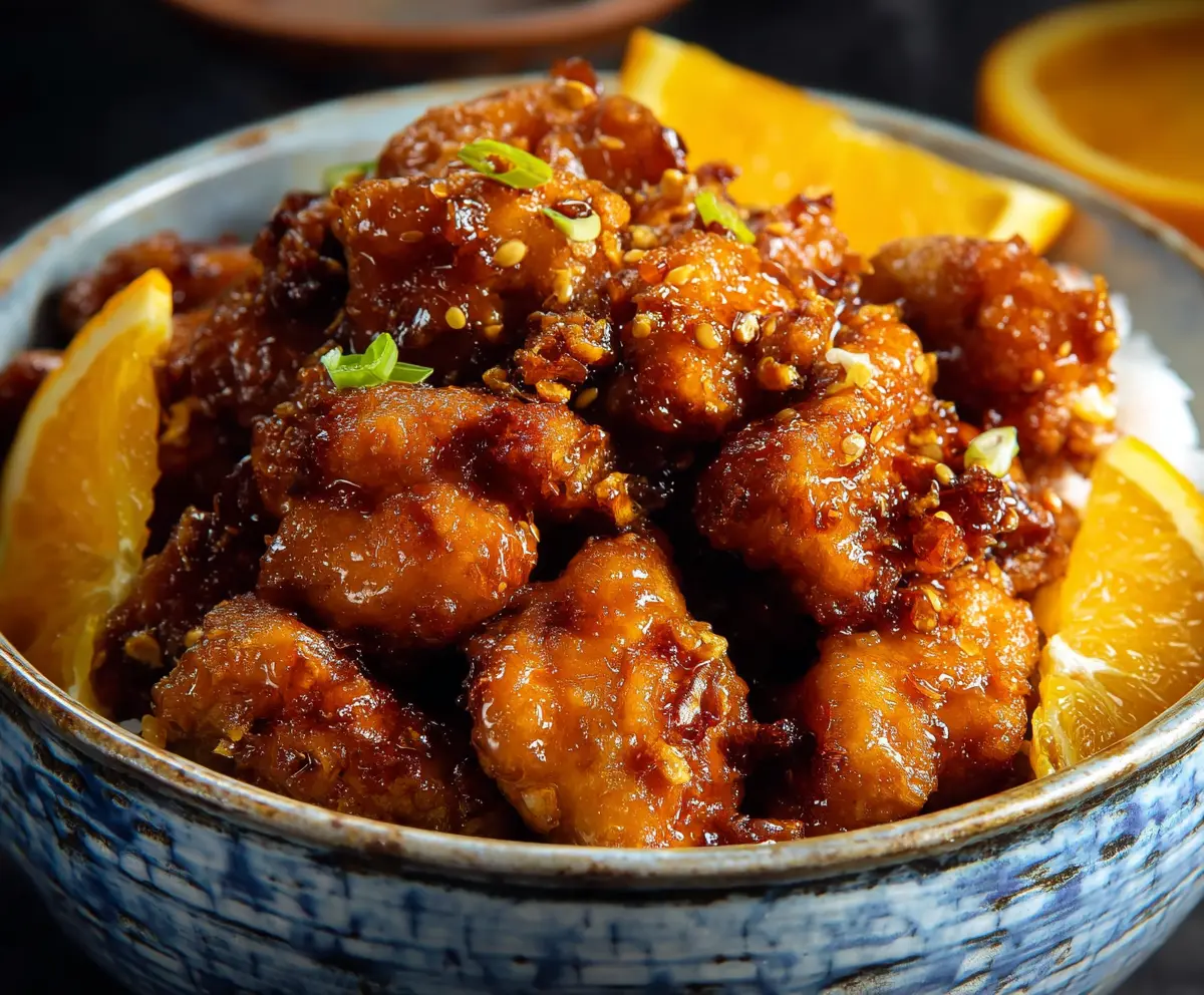 Easy Orange Chicken Recipe