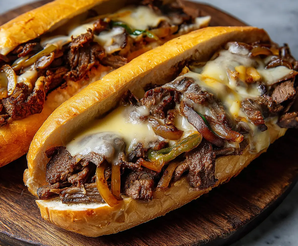 Easy Philly Cheesesteak Recipe