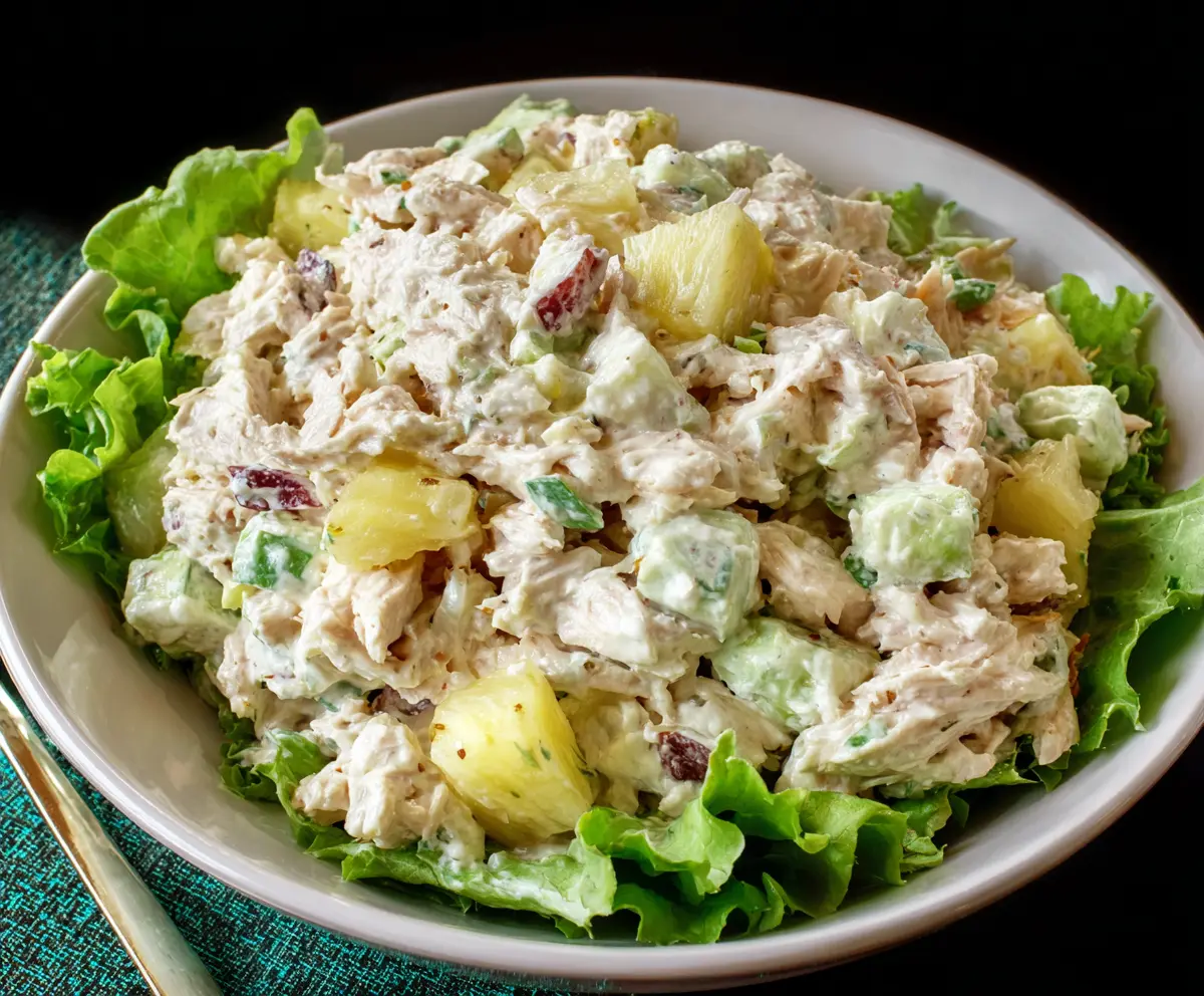 Easy Pineapple Chicken Salad Recipe