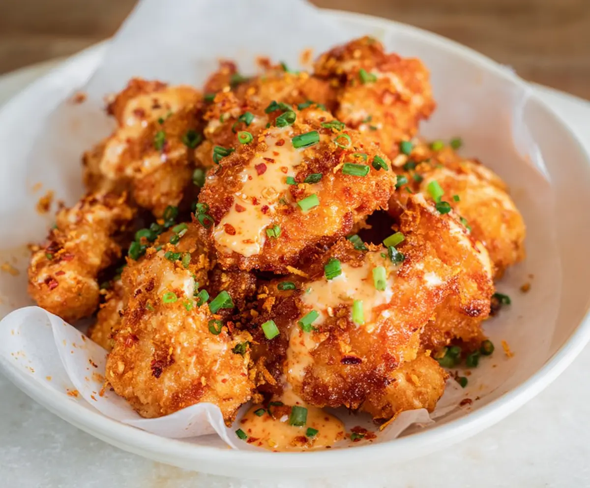 Quick Air Fryer Bang Bang Chicken