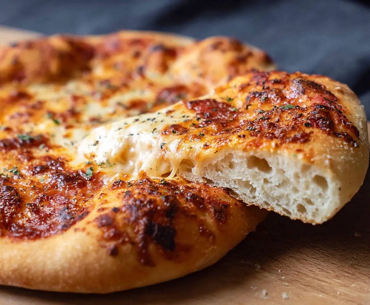 Easy Sourdough Discard Pizza Dough