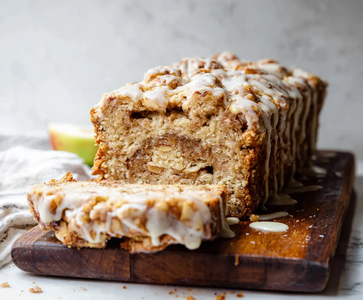 Easy Apple Fritter Bread Recipe