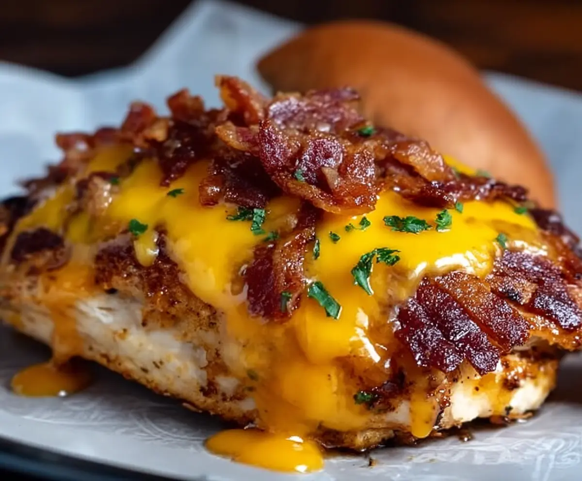 Easy Cowboy BBQ Bacon Cheddar Chicken