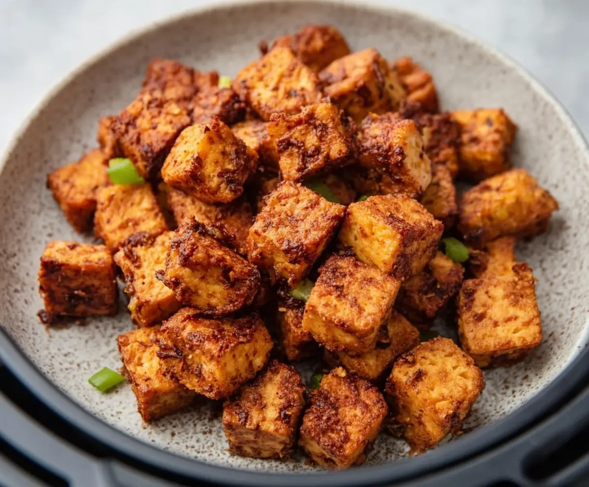 Crispy Air Fryer Tofu Recipe