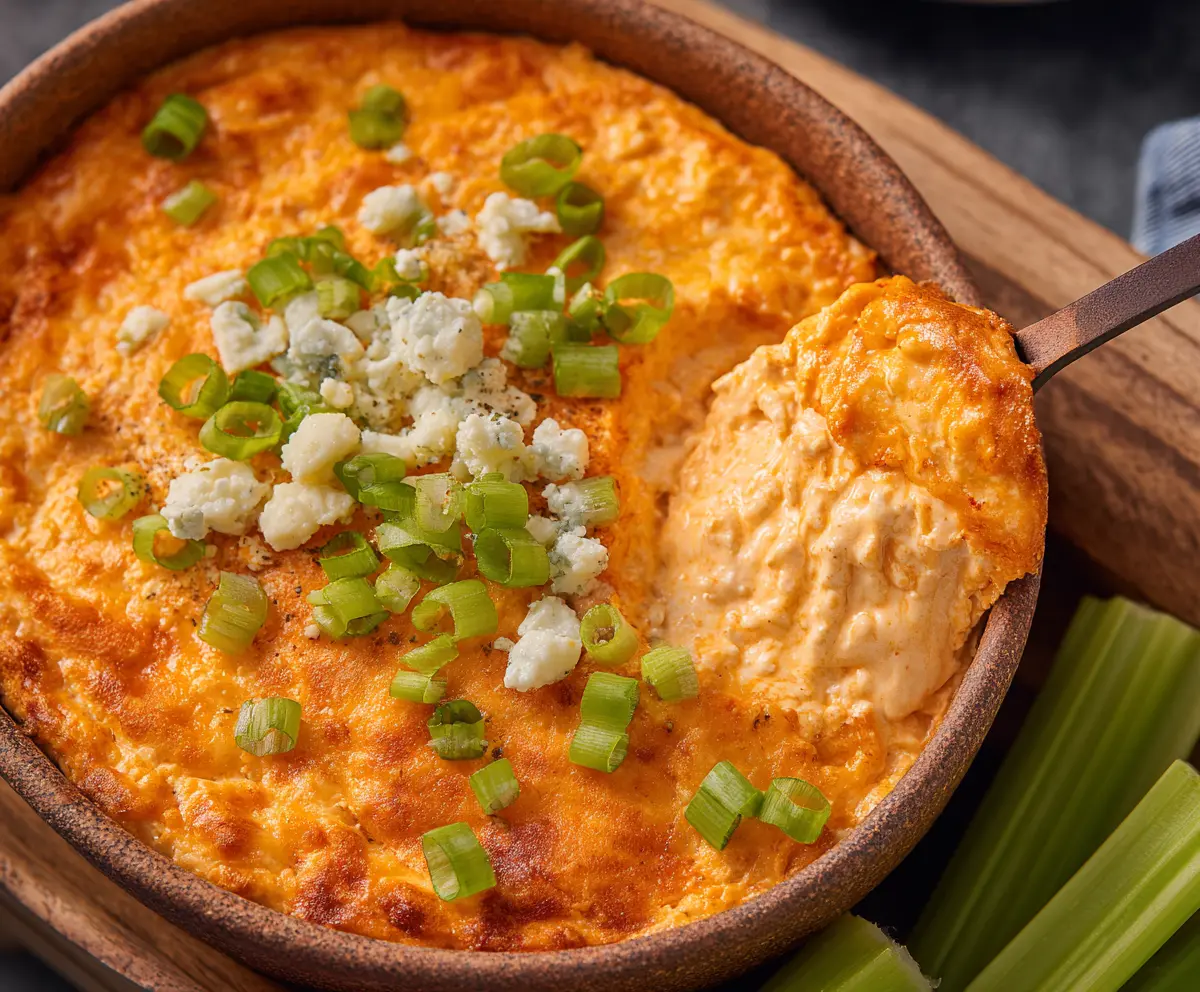 Best Frank’s RedHot Buffalo Chicken Dip