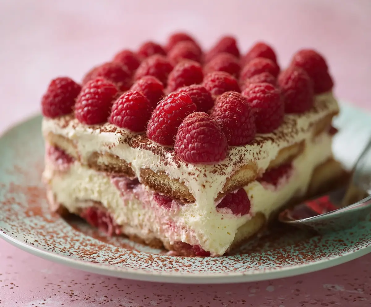 Fresh Raspberry Tiramisu Recipe