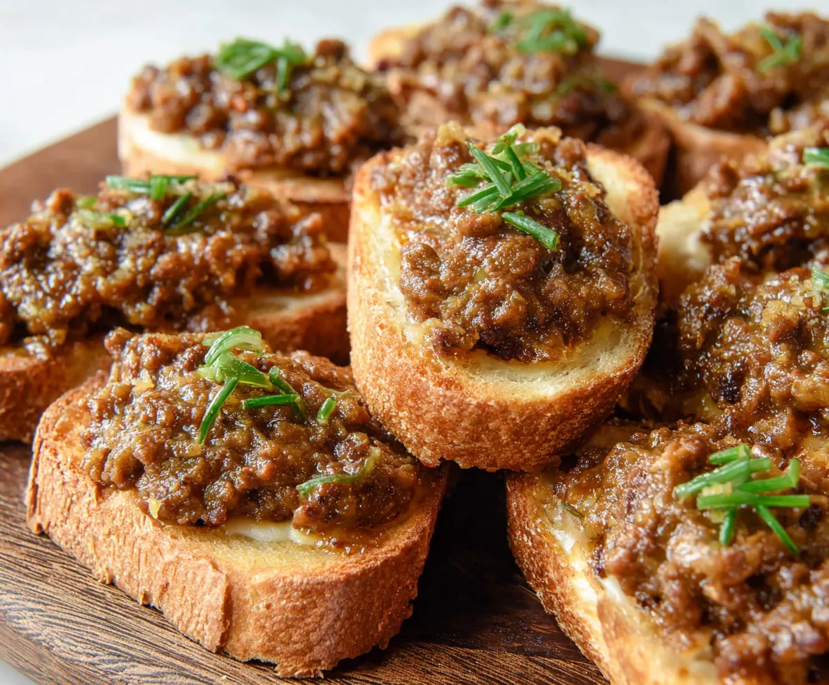 Easy Hanky Panky Appetizers