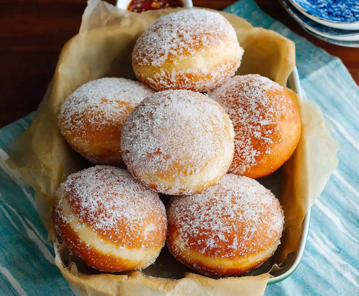 Easy Hawaiian-Style Malasadas Recipe