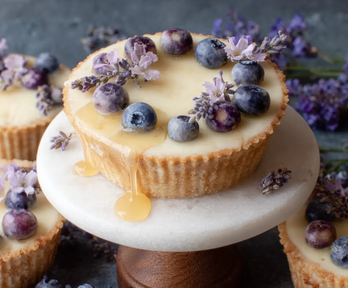 Honey Lavender Vanilla Bean Cake Recipe
