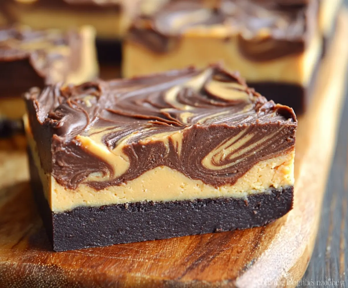 Easy Peanut Butter Cup Cheesecake Fudge