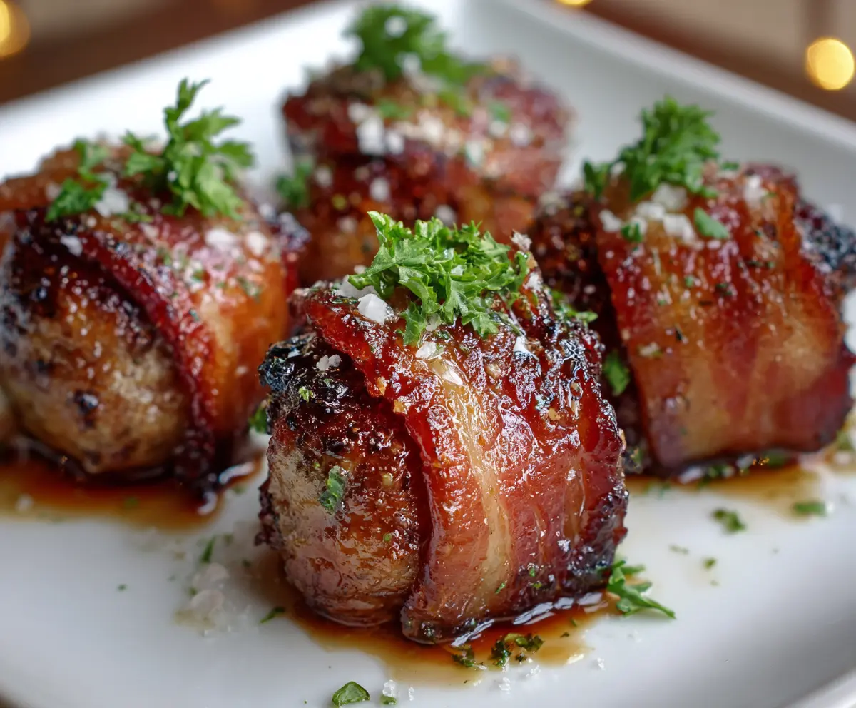 Easy Crispy Pig Shots Recipe
