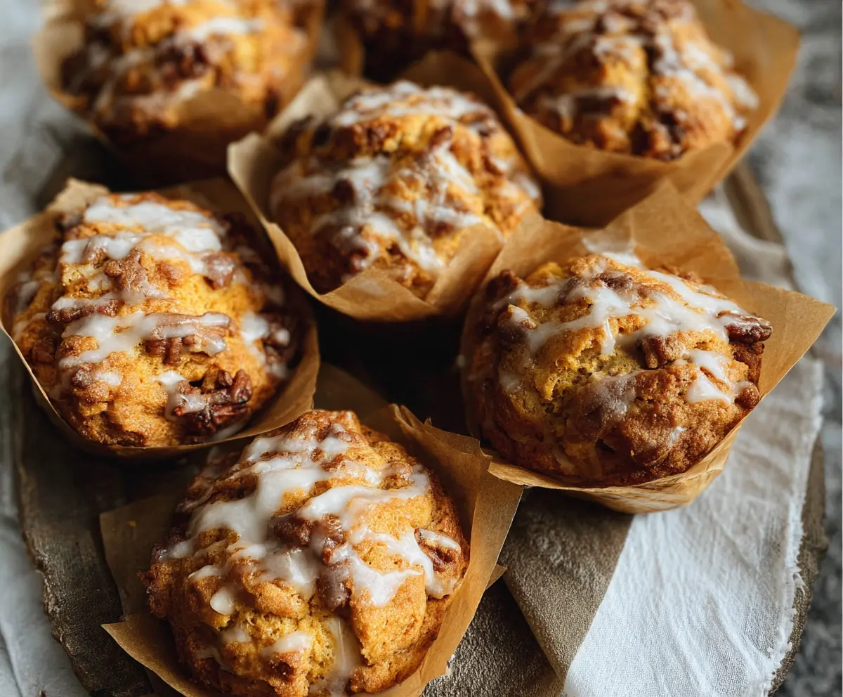 Easy Sourdough Fall Muffins Recipe